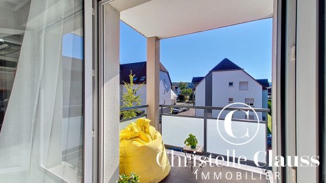 Appartement - HAGENTHAL LE BAS - 75m² - 2 chambres