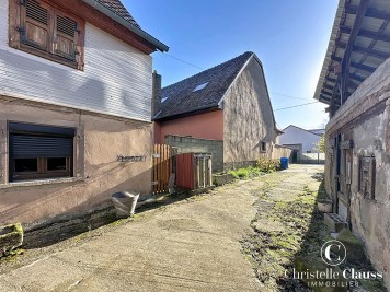 Maison - LOCHWILLER - 180m² - 4 chambres