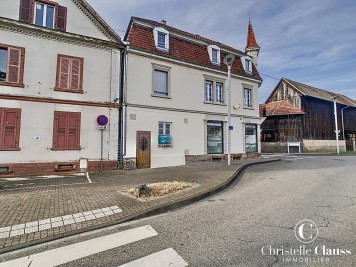 Appartement - ERSTEIN - 17m²