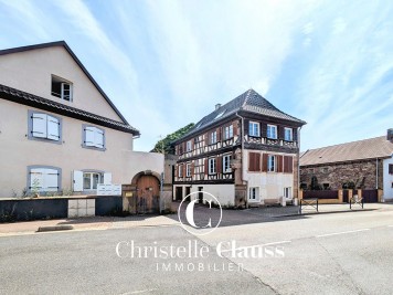 Appartement - OBERHAUSBERGEN - 73m² - 3 chambres