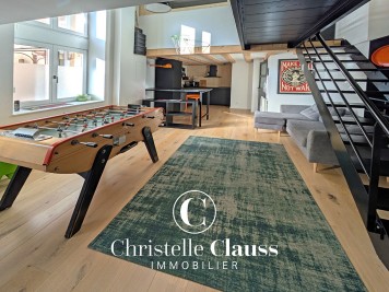 Appartement - STRASBOURG - 60m² - 2 chambres