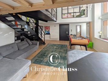 Appartement - STRASBOURG - 60m² - 2 chambres