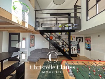 Appartement - STRASBOURG - 60m² - 2 chambres