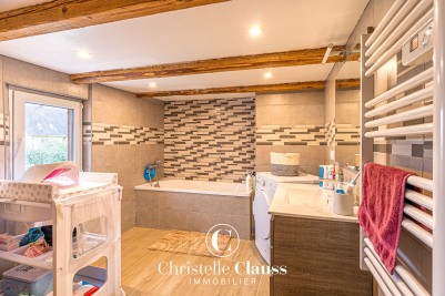 Maison - LIMERSHEIM - 121m² - 4 chambres