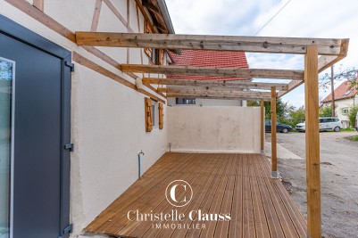 Maison - LIMERSHEIM - 121m² - 4 chambres
