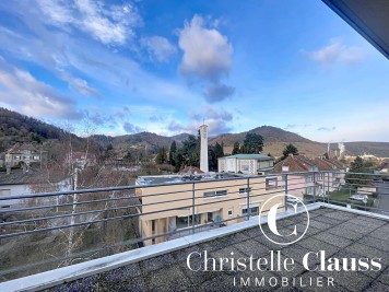 Appartement - THANN - 80m² - 2 chambres