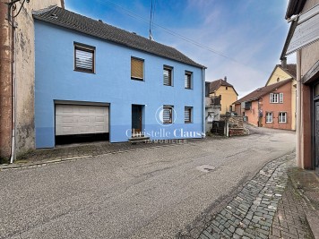 Maison - BAREMBACH - 147m² - 4 chambres