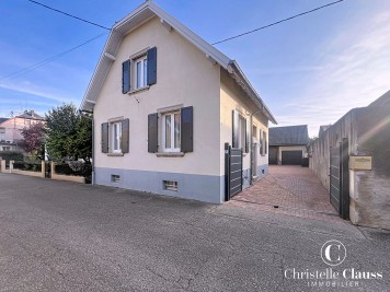 Maison - DORLISHEIM - 150m² - 4 chambres