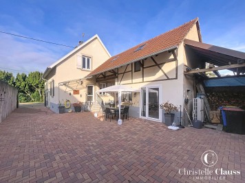 Maison - DORLISHEIM - 150m² - 4 chambres