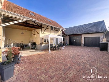 Maison - DORLISHEIM - 150m² - 4 chambres