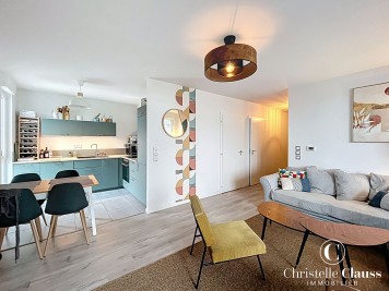 Appartement - SCHILTIGHEIM - 59m² - 2 chambres