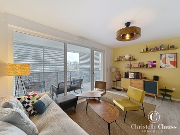 Appartement - SCHILTIGHEIM - 59m² - 2 chambres