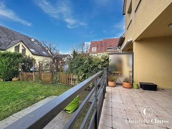 Appartement - WIWERSHEIM - 112m² - 3 chambres