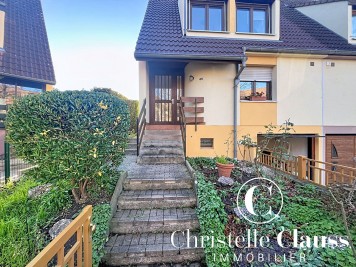 Maison - COLMAR - 88m² - 2 chambres