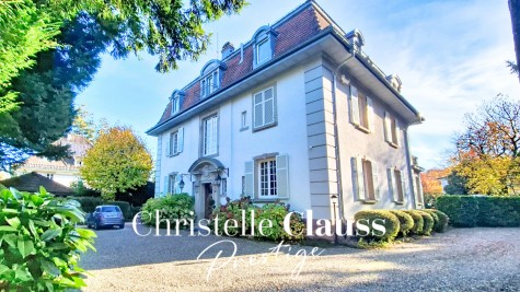 Demeure - MULHOUSE - 466m² - 10 chambres