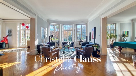 Demeure - MULHOUSE - 466m² - 10 chambres