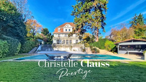 Demeure - MULHOUSE - 466m² - 10 chambres