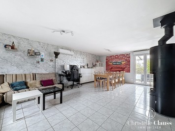 Maison - WITTELSHEIM - 122m² - 3 chambres