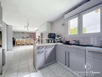 Maison - WITTELSHEIM - 122m² - 3 chambres