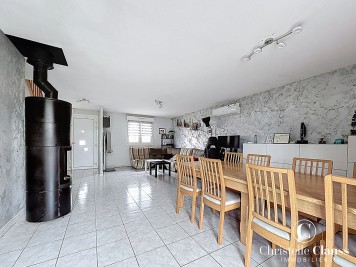 Maison - WITTELSHEIM - 122m² - 3 chambres