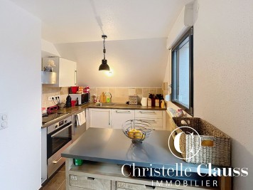 Appartement - AMMERSCHWIHR - 49m² - 1 chambre