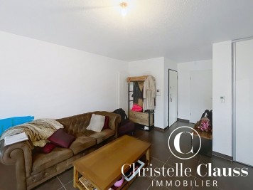 Appartement - AMMERSCHWIHR - 49m² - 1 chambre