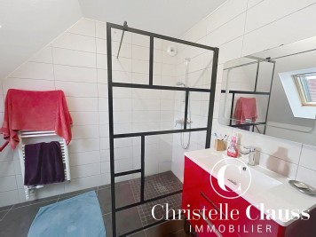 Appartement - AMMERSCHWIHR - 49m² - 1 chambre