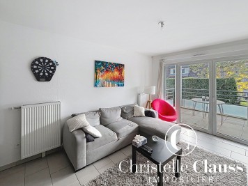 Appartement - RIXHEIM - 48m² - 1 chambre