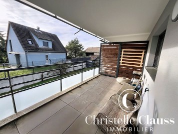 Appartement - RIXHEIM - 48m² - 1 chambre