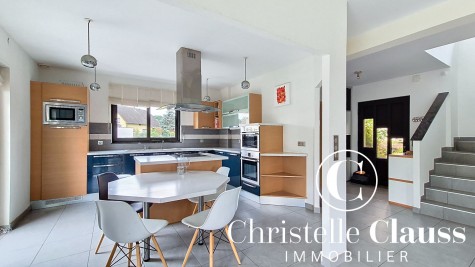 Maison - NEUWILLER - 124m² - 4 chambres