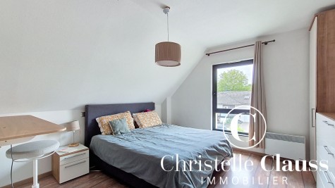 Maison - NEUWILLER - 124m² - 4 chambres