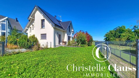 Maison - NEUWILLER - 124m² - 4 chambres