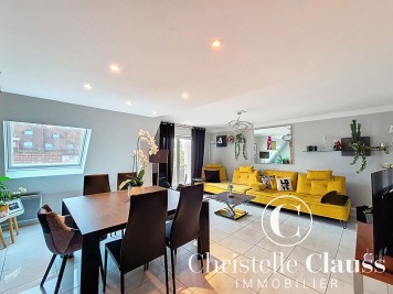 Appartement - WOLFISHEIM - 98m² - 2 chambres