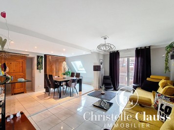 Appartement - WOLFISHEIM - 98m² - 2 chambres