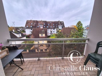 Appartement - WOLFISHEIM - 98m² - 2 chambres