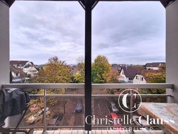Appartement - WOLFISHEIM - 98m² - 2 chambres