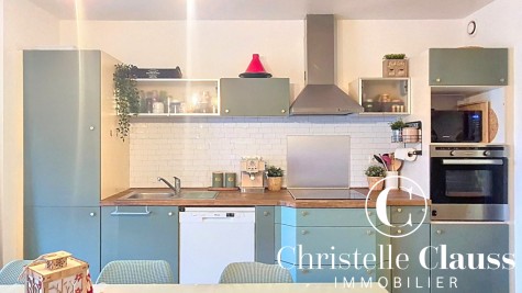 Maison - RIXHEIM - 102m² - 3 chambres