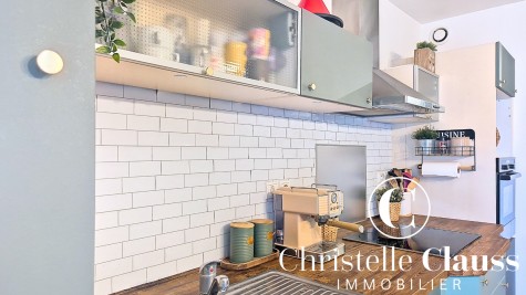 Maison - RIXHEIM - 102m² - 3 chambres