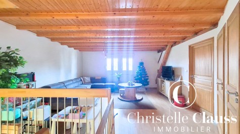 Maison - RIXHEIM - 102m² - 3 chambres