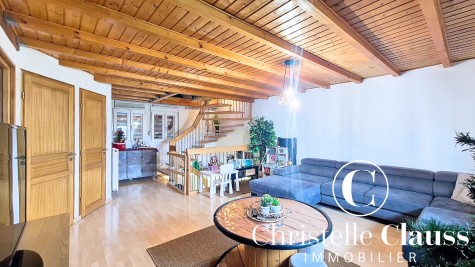 Maison - RIXHEIM - 102m² - 3 chambres