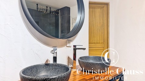 Maison - RIXHEIM - 102m² - 3 chambres