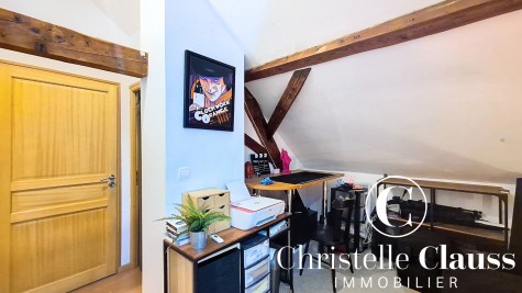 Maison - RIXHEIM - 102m² - 3 chambres