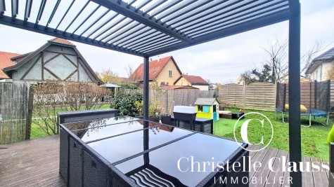 Maison - RIXHEIM - 102m² - 3 chambres