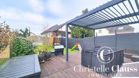 Maison - RIXHEIM - 102m² - 3 chambres