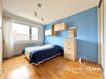 Appartement - OSTWALD - 110m² - 3 chambres