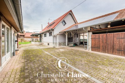 Maison - MEISTRATZHEIM - 137m² - 3 chambres