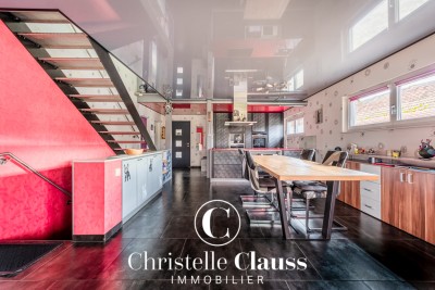Maison - MEISTRATZHEIM - 137m² - 3 chambres