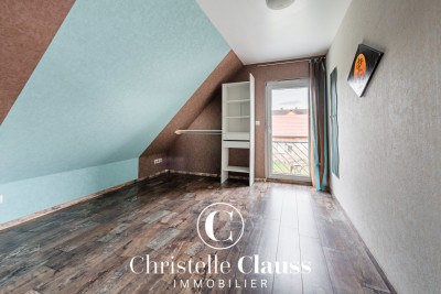 Maison - MEISTRATZHEIM - 137m² - 3 chambres
