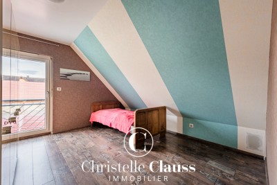 Maison - MEISTRATZHEIM - 137m² - 3 chambres