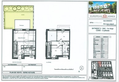 Appartement - ST LOUIS - 62m² - 2 chambres